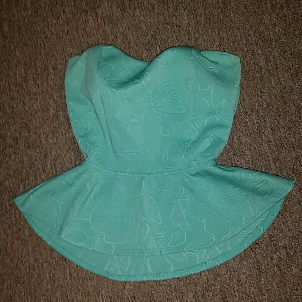 Open back top